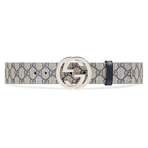 gucci supreme belt